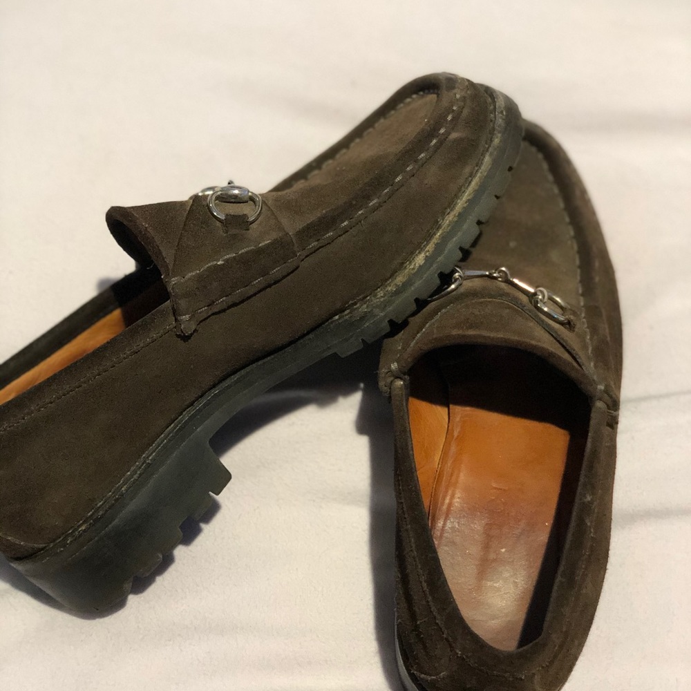 Gucci Suede Loafer